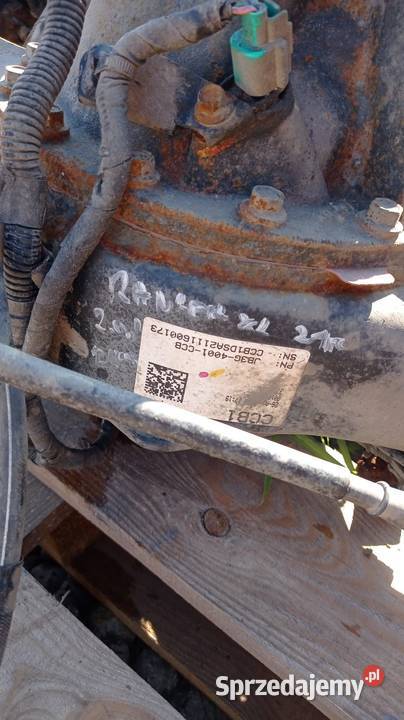 MOST TYL FORD RANGER JB3G4001CCB JB3G4001BVB terenowe