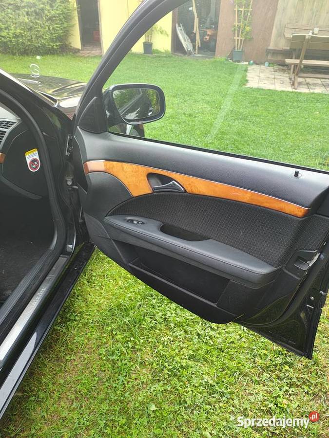 Mercedes w211 E klasa elegance 2008r Rok produkcji 2008 Pszczyna sprzedam