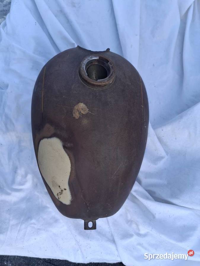 Zbiornik bak paliwa Simson sr2 org DDR Solarnia