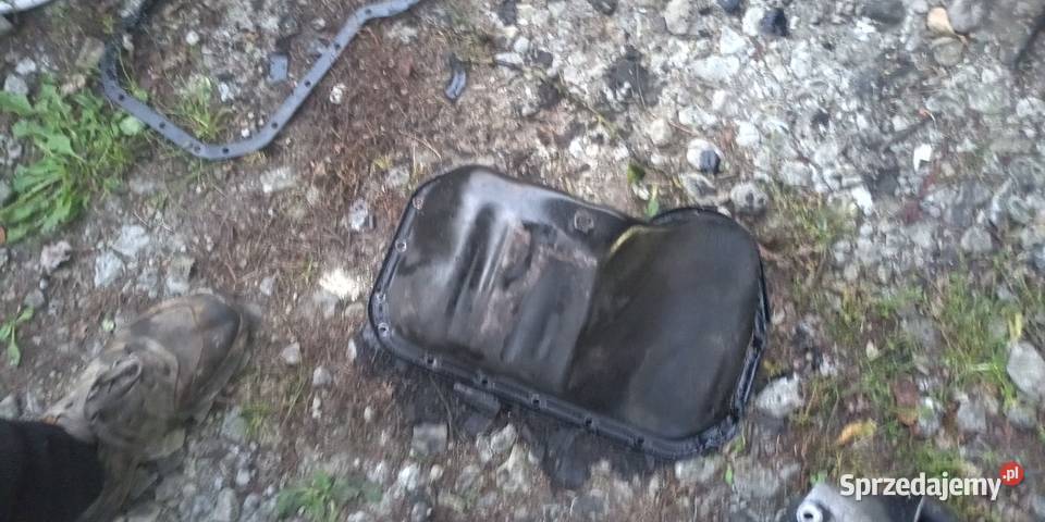 Miska olejowa Audi 80 B4 19 TDI osobowe małopolskie Gorlice