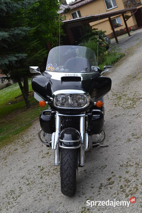Honda Valkyrie INTERSTATE 1520 3 140 Nm Bogata nieuszkodzony Palikówka