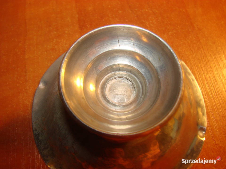 HAGS TIN cynowa miseczka pomorskie Pruszcz Gdański