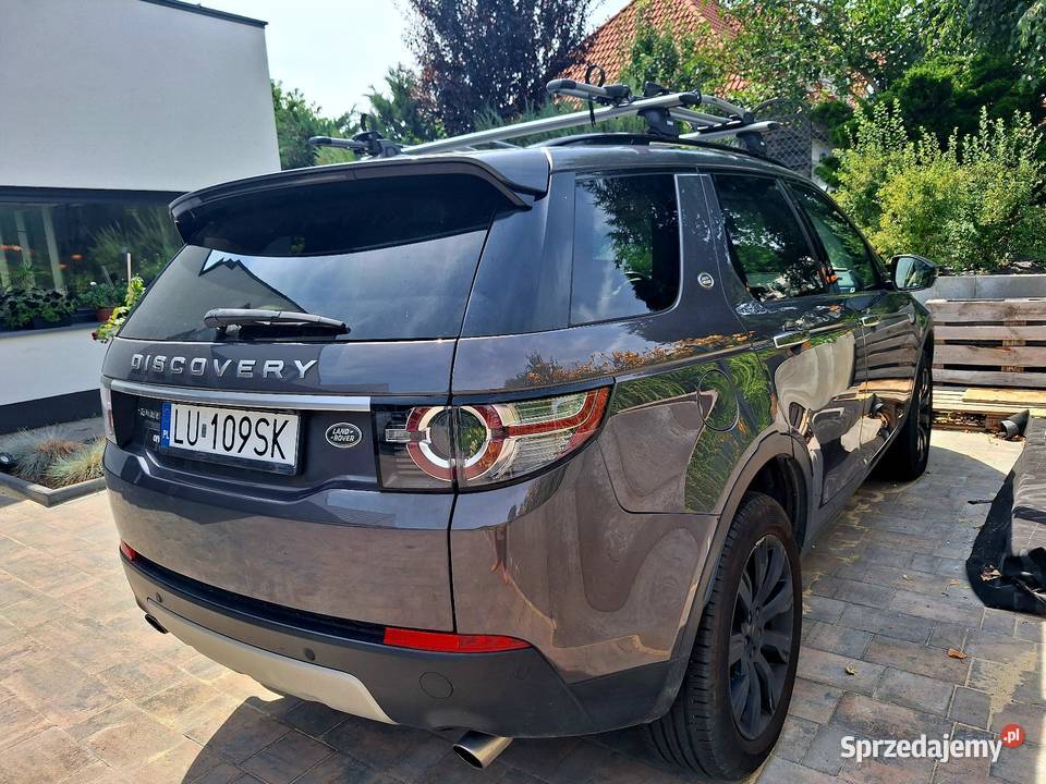 Land Rover Discovery 2016 OKAZJA Lublin lubelskie