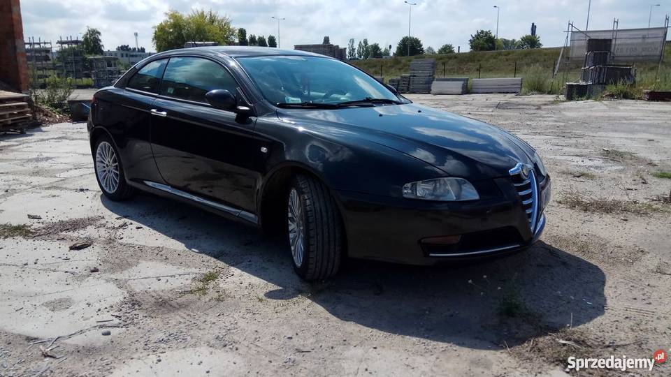 Alfa Romeo GT 19 JTDm 150 bose skóry nawigacja centralny zamek GT Toruń
