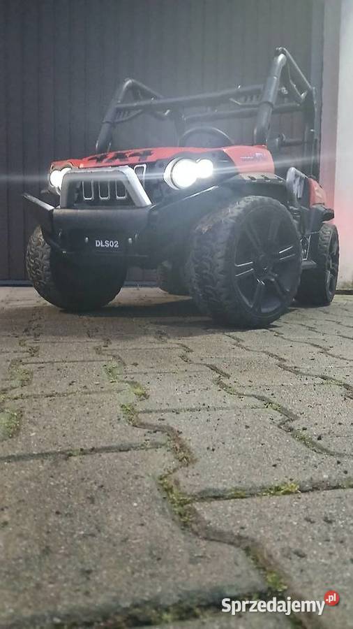 Sprzedam samochód elektryczny 4x4 dziecka 5 lat+ Lubliniec sprzedam