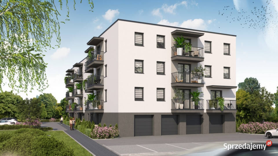 Nowe apartamenty Szwajcarska Dolina komfortowe 37m2 Czechowice-Dziedzice