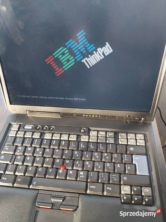 Laptop IBM R series 15 diagnostyka samochodów