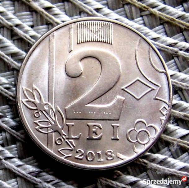 Mołdawia 2 Lei 2018rŁadna Kalisz