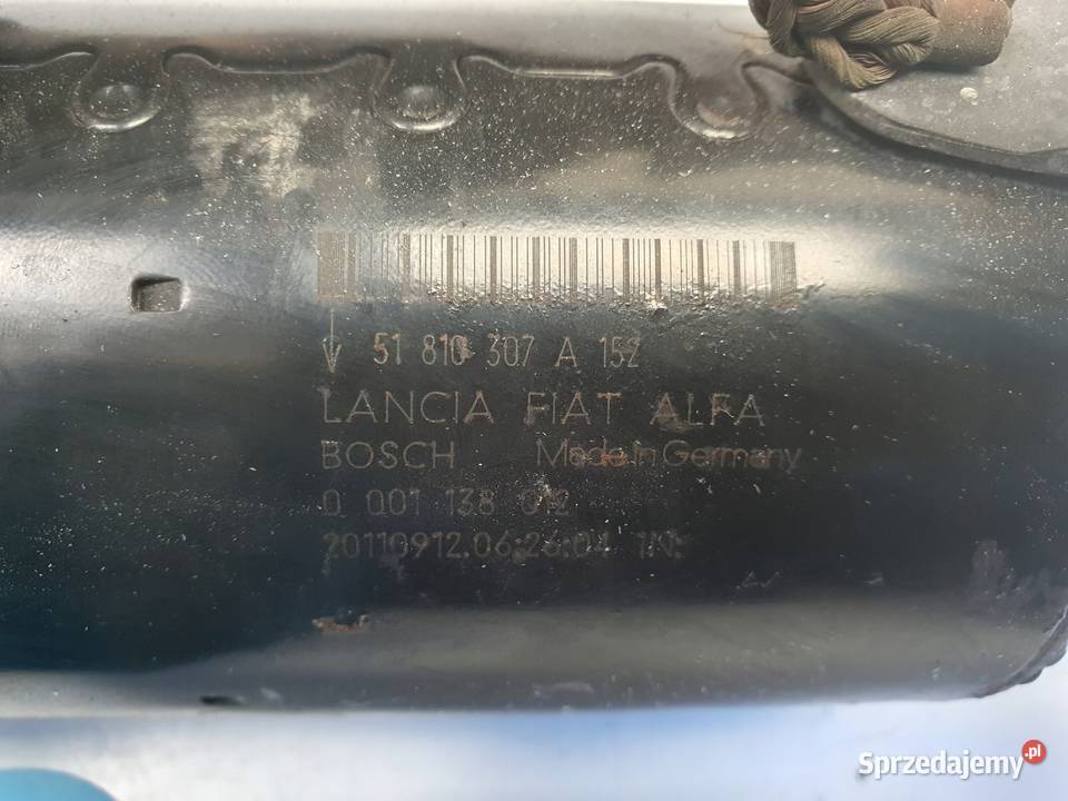 ROZRUSZNIK Citroen Nemo 13 HDI ROZRUSZNIK Rudka