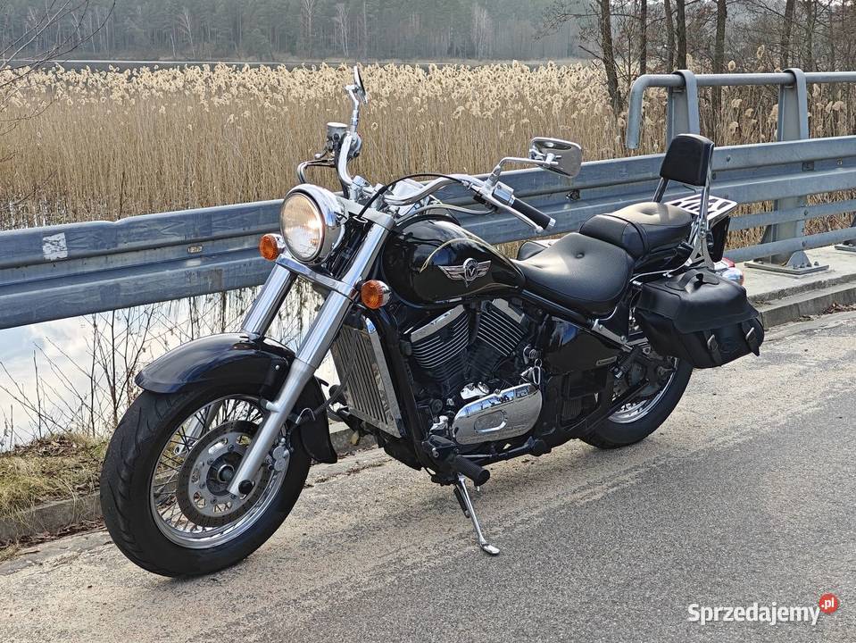 Kawasaki VN800 Vulcan 2005 r nieuszkodzony Brodnica
