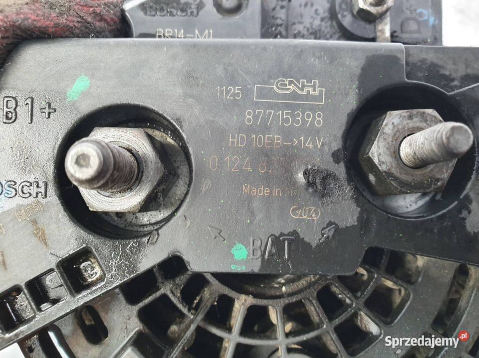 ALTERNATOR CASE MAGNUM 280 87715398 osobowe Lipno