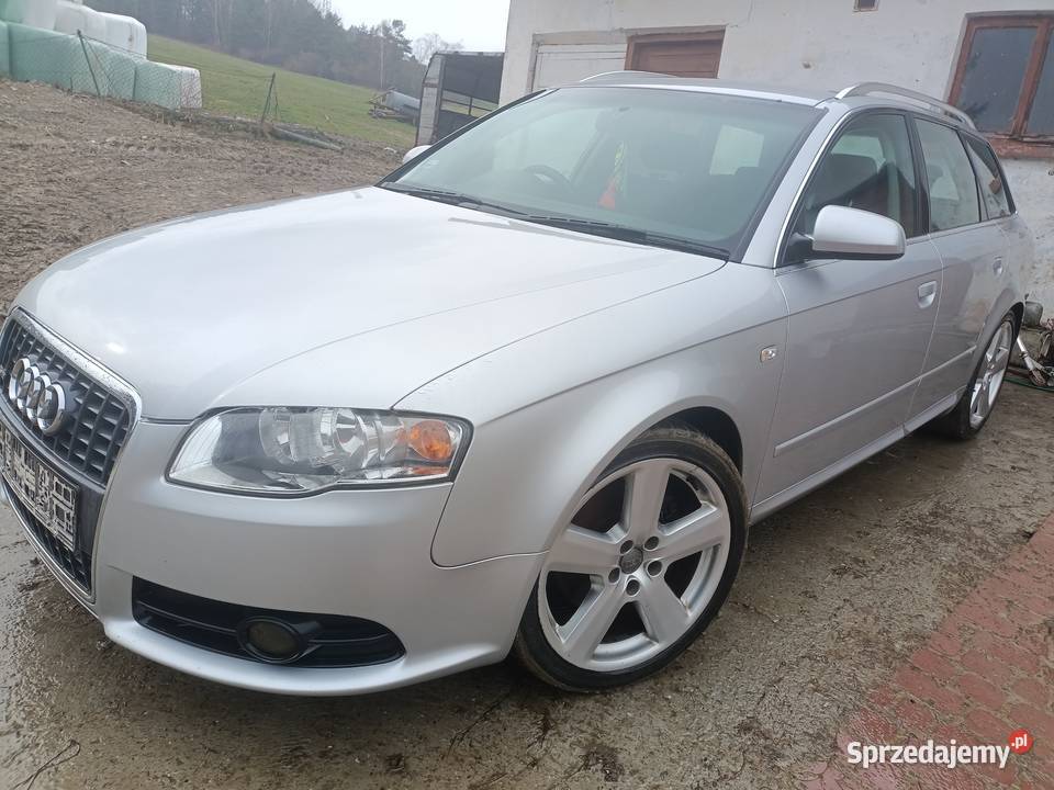 Audi a4 b7 drzwi maska zderzak klapa bagaznika