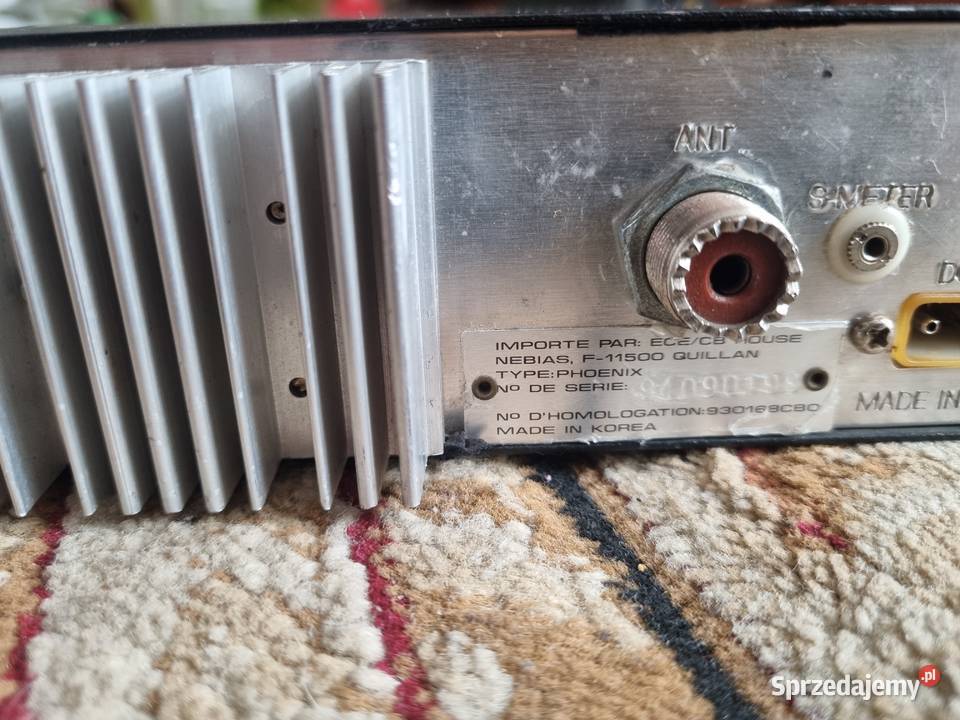 Cb radio Euro CB Phoenix AM Zabrze