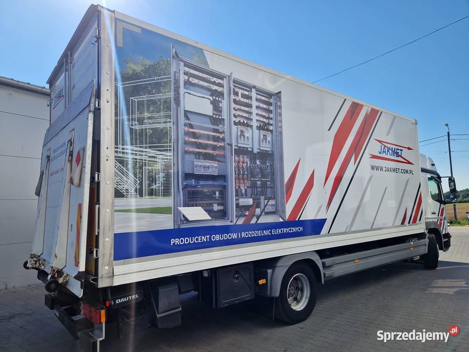 MercedesBenz Atego 1224 2013 kabina sypialniania regulowane zawieszenie mazowieckie
