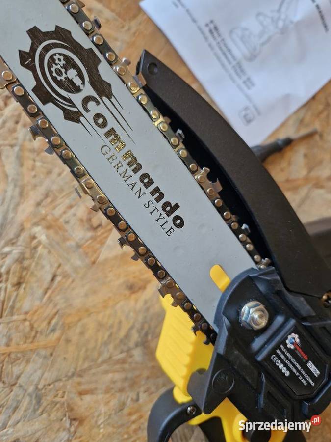 PIŁA ŁAŃCUCHOWA PILARKA AKUMULATOROWA 36V 2 X Piły łańcuchowe Głogowa