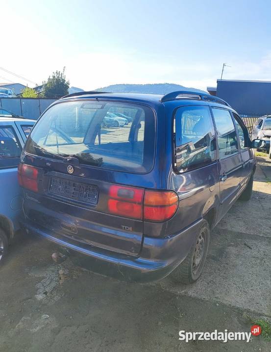 Volkswagen Sharan klapa tył