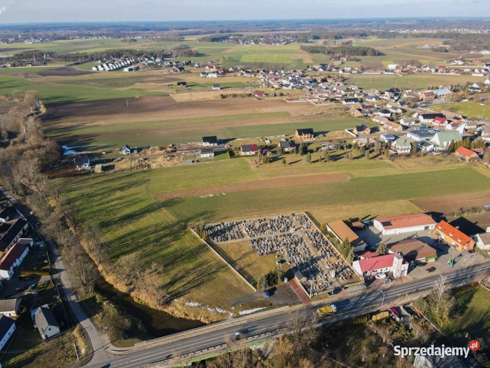 Sprzedaż Działka Inwestycyjna 3ha Zawada handlowo-usługowa