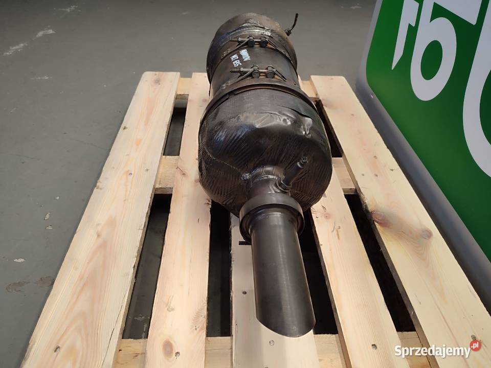 DPF Deutz 04607416 Manitou MLT 635 wielkopolskie Wilkowo