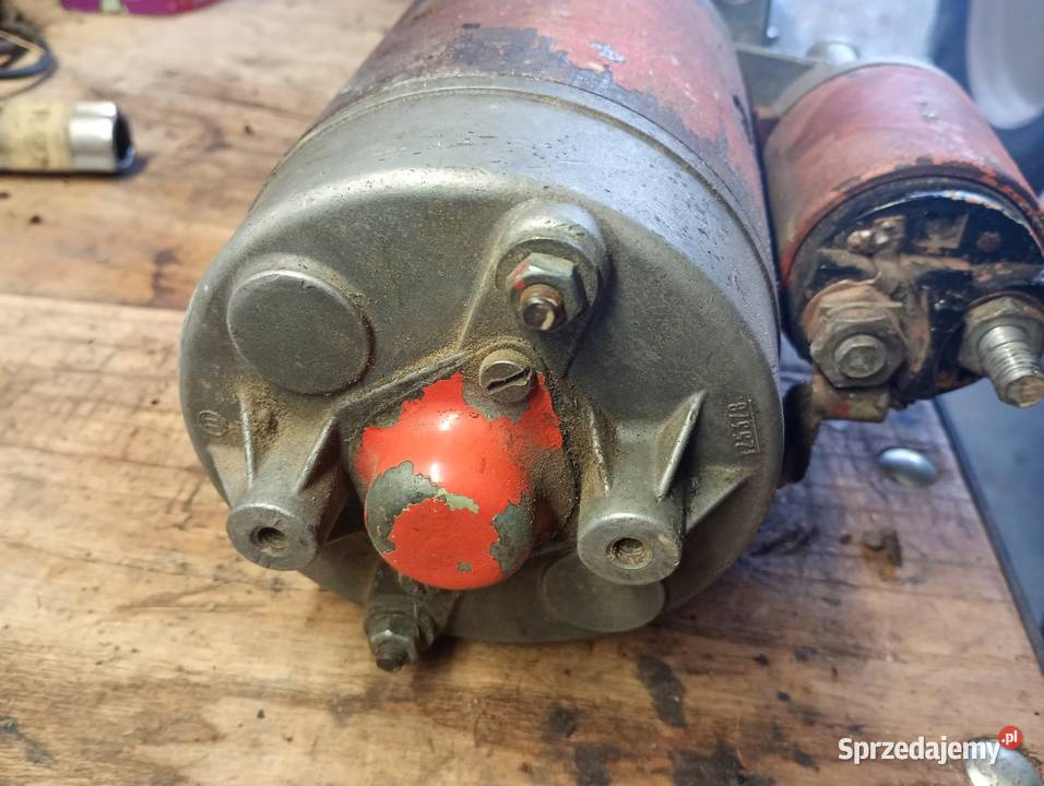 Rozrusznik kombajnu Fahr DeutzFahr