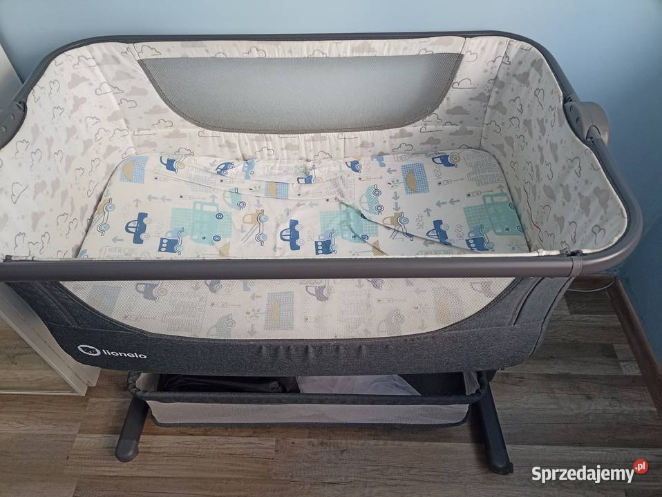 Łóżeczko dostawne Lionelo Timon 3w1 Łódź
