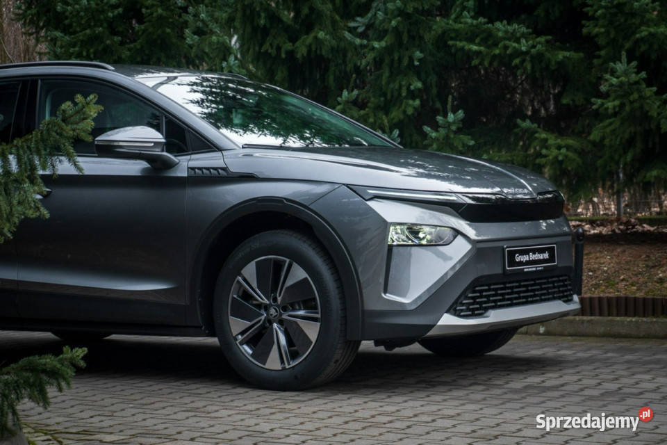 koda ELROQ 60 63kWh 204 Nowa elektryczna Skoda łódzkie Łódź