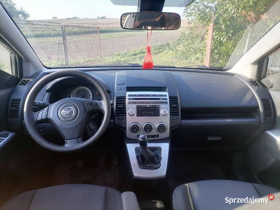 Mazda 5 20 D 08r lubelskie Piaski Szlacheckie sprzedam