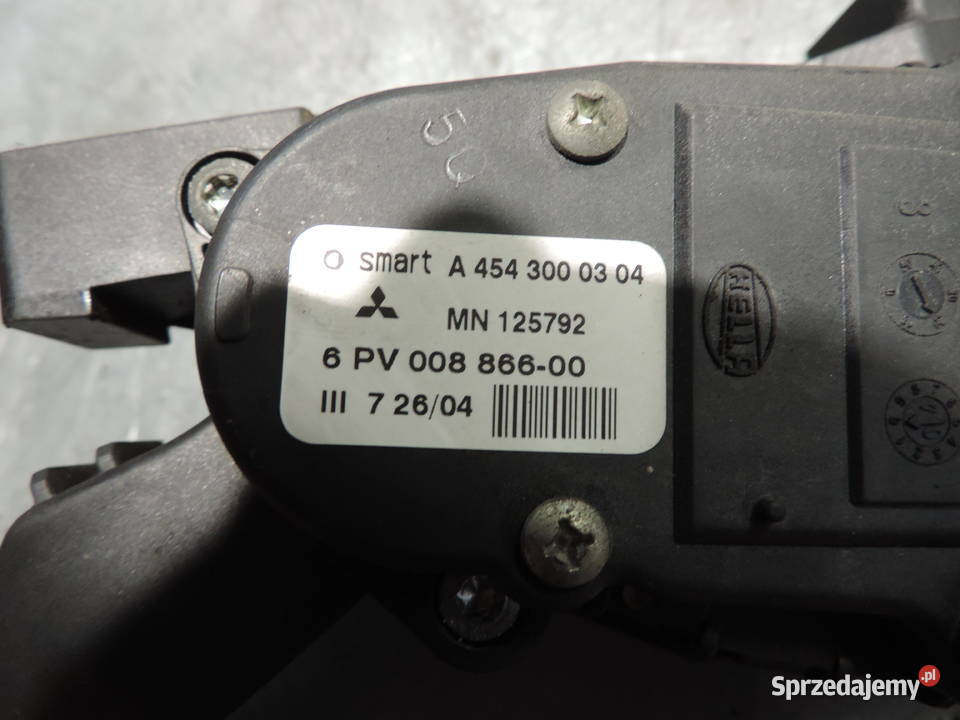 POTENCJOMETR PEDAŁ GAZU EU A4543000304 Nowy Sącz