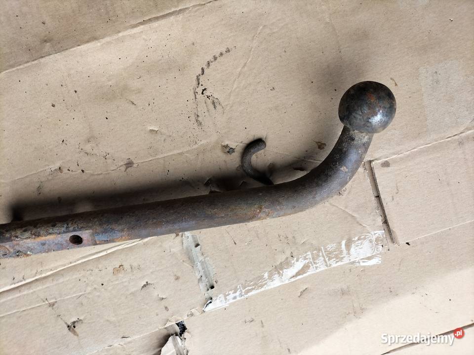 HAK HOLOWNICZY AUDI 80 B3 osobowe lubelskie Kamień-Kolonia