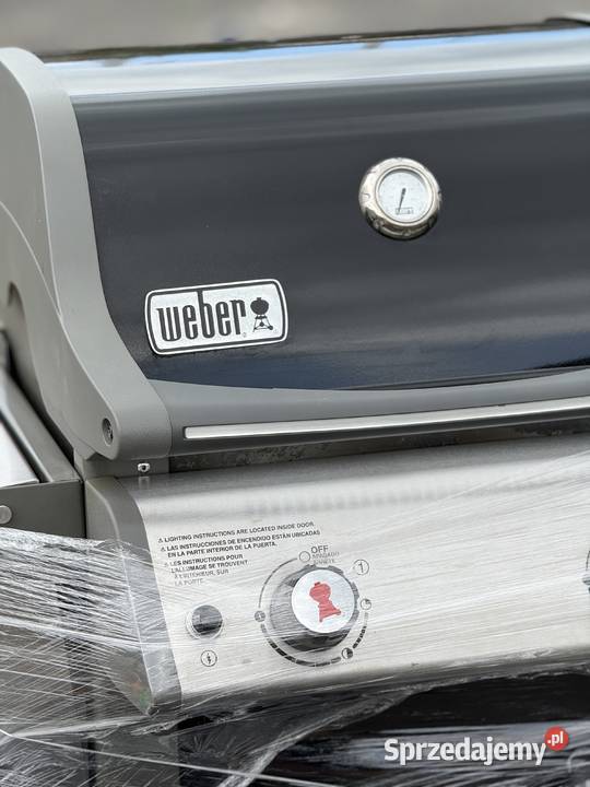 Grill gazowy Weber spirit Świdnica