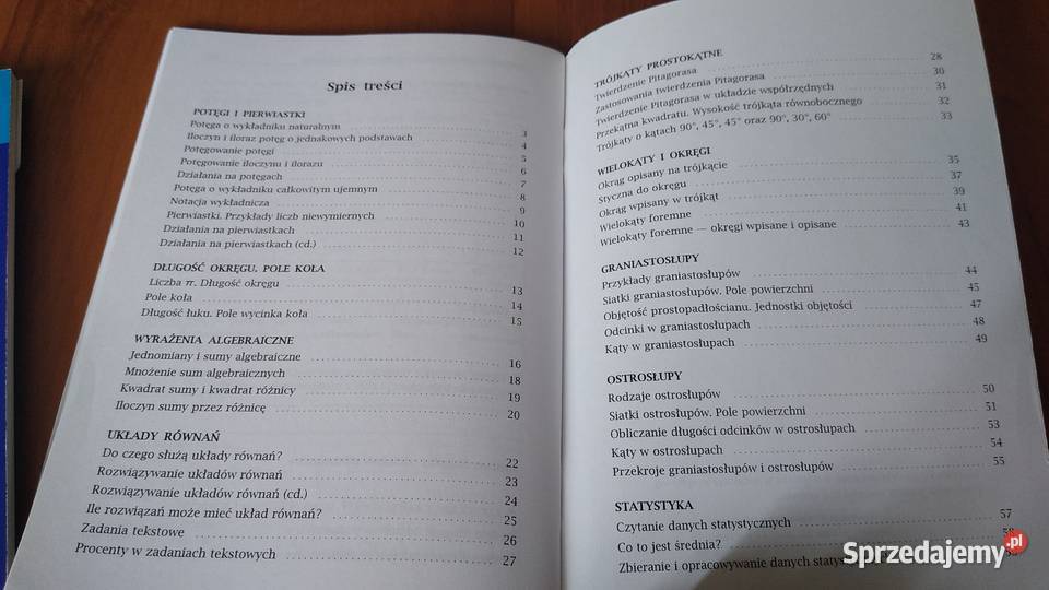 Matematyka 2 z plusem zeszyt ćwiczeń gimnazjum pomorskie Gdańsk sprzedam