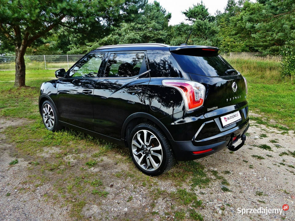 SsangYongKGM Tivoli 16 D SAPPHIRE klimatyzacja Piła