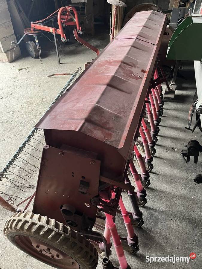 Sprzedam Siewnik Poznaniak na skrzyni olejowej Błaszki