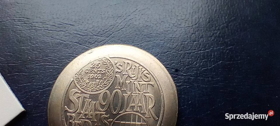Stare monety 5 guldenów 1992 Holandia 2 podkarpackie Lesko sprzedam