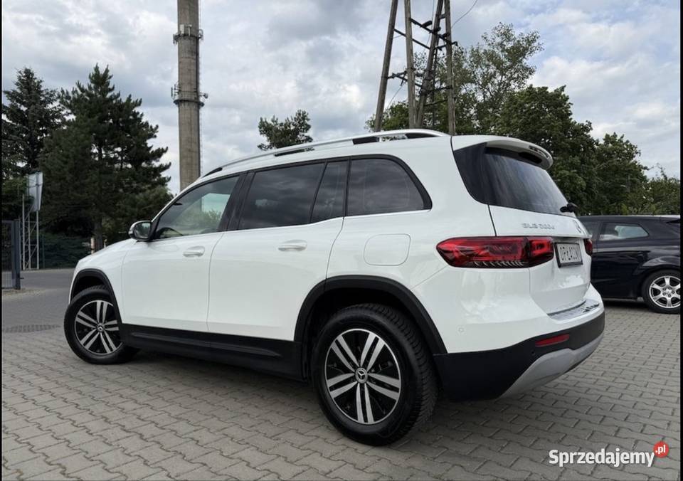 MercedesBenz GLB 2021 Kamera Fullled PółSkóry przyciemniane szyby Krośniewice