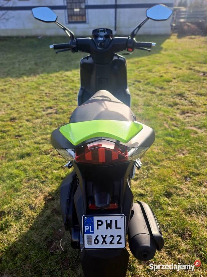 Peugeot speedfight 4 2t pas napędowy dolnośląskie Lubin