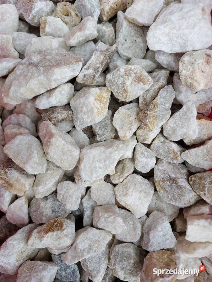 Grys Lodowy worek 25 Kamień Ozdobny Łuków