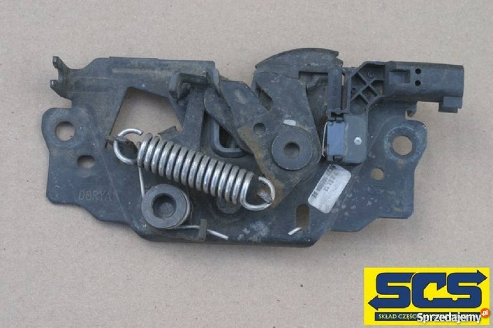 FORD TRANSIT CUSTOM ZAMEK MASKI BK2116E624 Bieleń