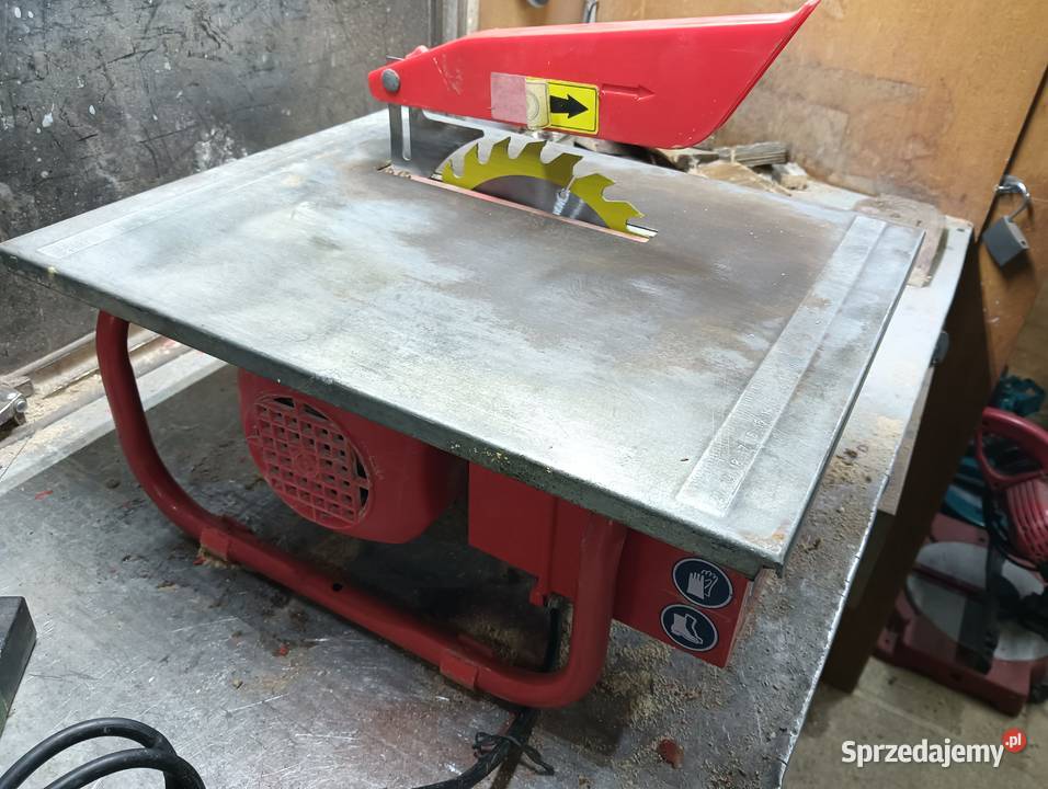 Piła stołowa 800W 230V widia pilarka piłka Wałbrzych