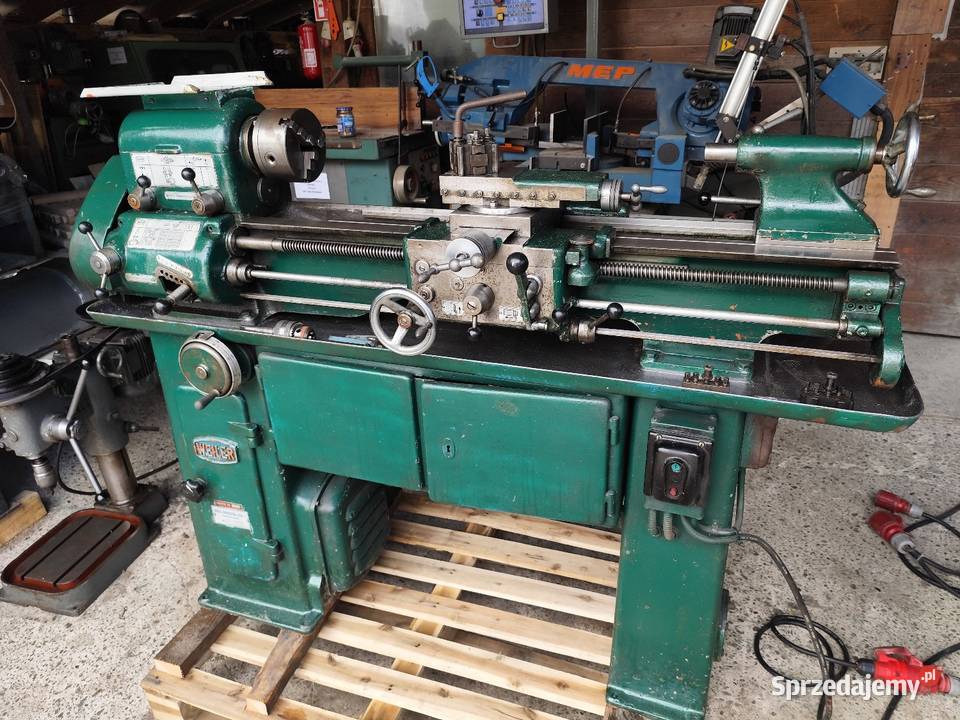 Tokarka do metalu Arad Tud 50 Poręba Tr 90 1150 Maków Podhalański