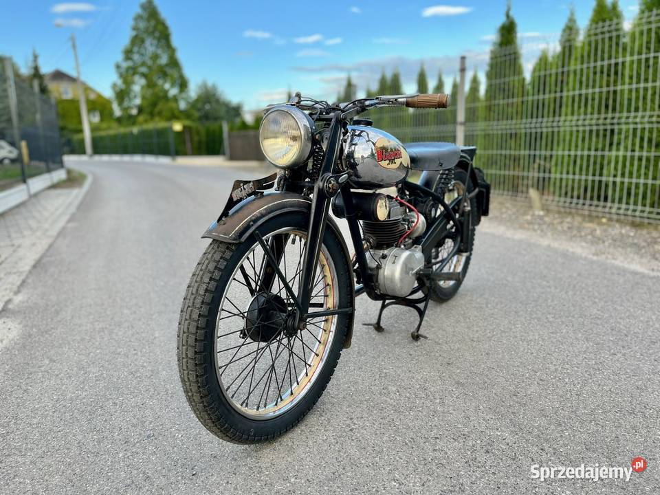 Bianchi Bianchina 125 1944r Zabytek DKW rt10 śląskie Tychy