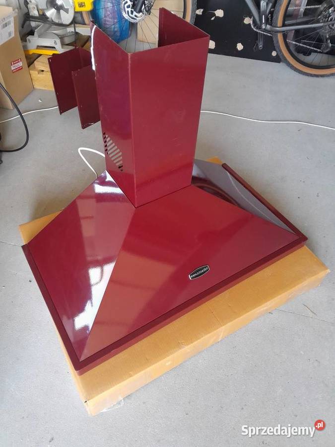 Okap Falcon Classic 90 żurawinowy Kraków