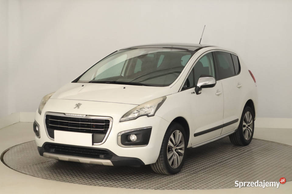 Peugeot 3008 20 HDi poduszka powietrzna Zabrze