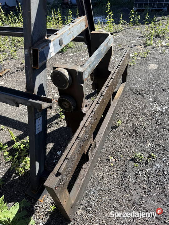 płyta czołowa masztu wózek widłowy LINDE H60 Działoszyn