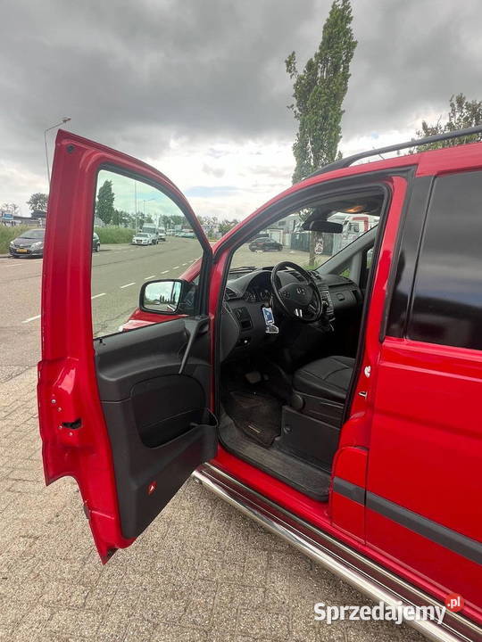 Mercedes Vito V6 Automat Warszawa