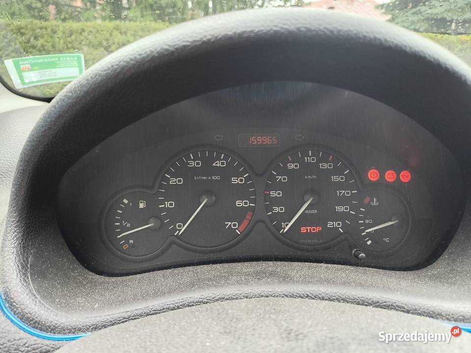 Peugeot 206 14 benzyna 206 Bolesławiec