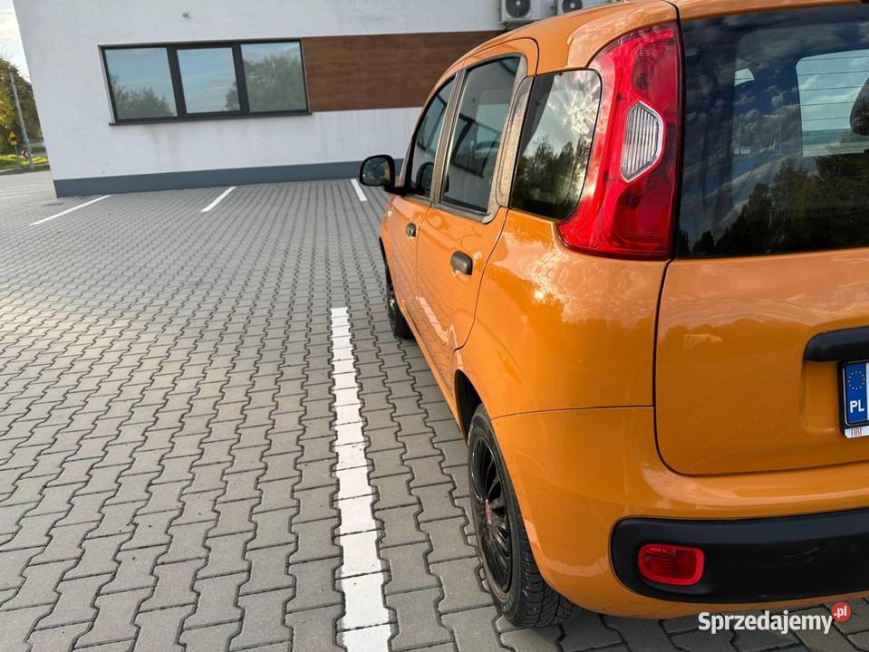 Fiat Panda 2018 12 benzyna LPG Klimatyzacja VAT marża Limanowa