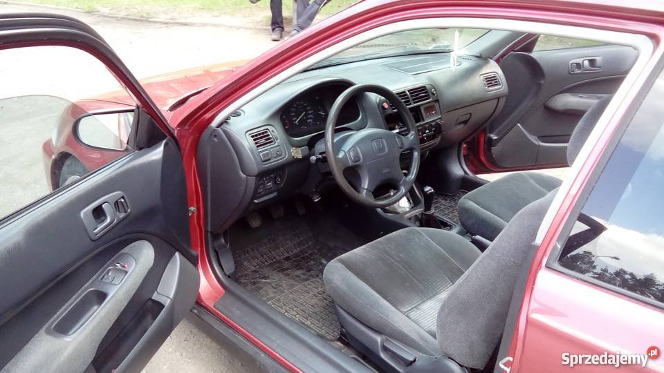 Honda Civic Honda Civic EJ8 Coupe Vtec LPG Bez 230000km Civic Pabianice