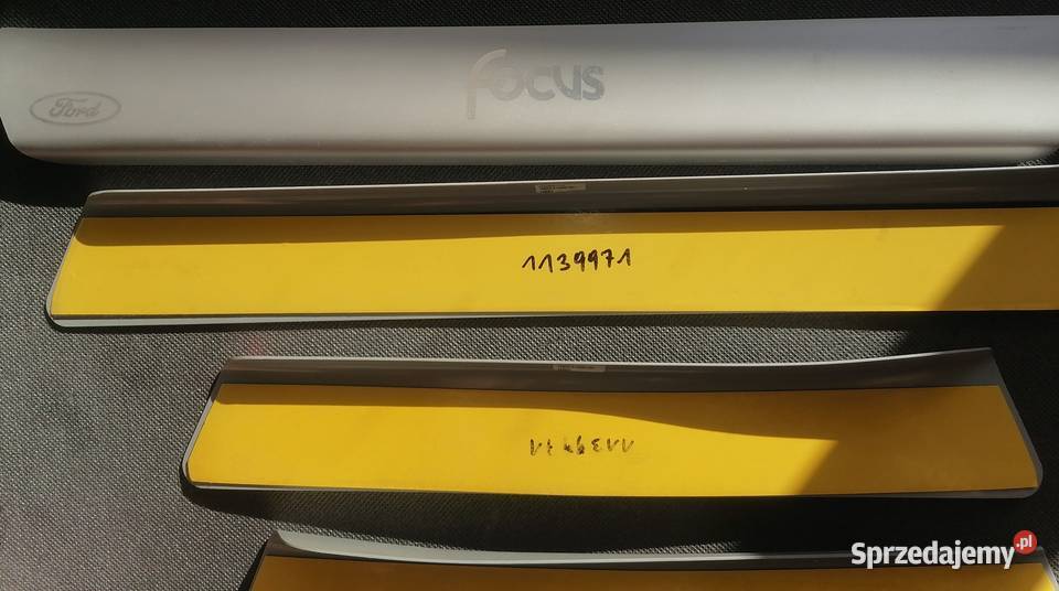 Focus 5D Kb Listwy progowe nakładki próg lubuskie Sulechów