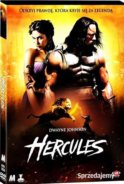 HERCULES HERKULES DWAYNE JOHANSON Filmy