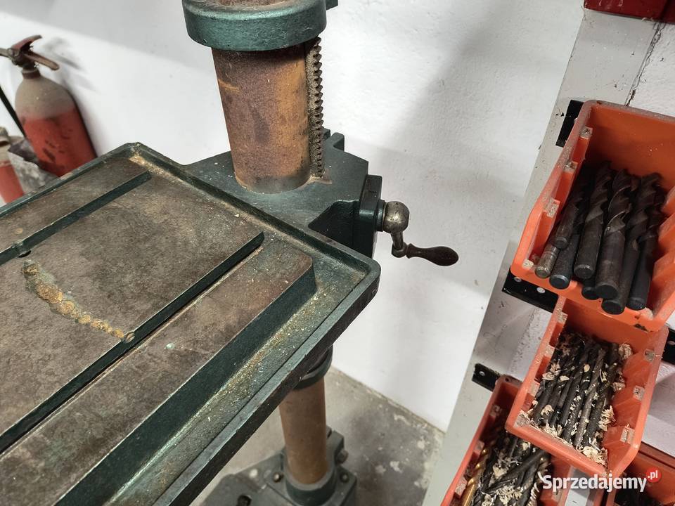 Wiertarka pionowa kolumnowa śląskie Pawłowice